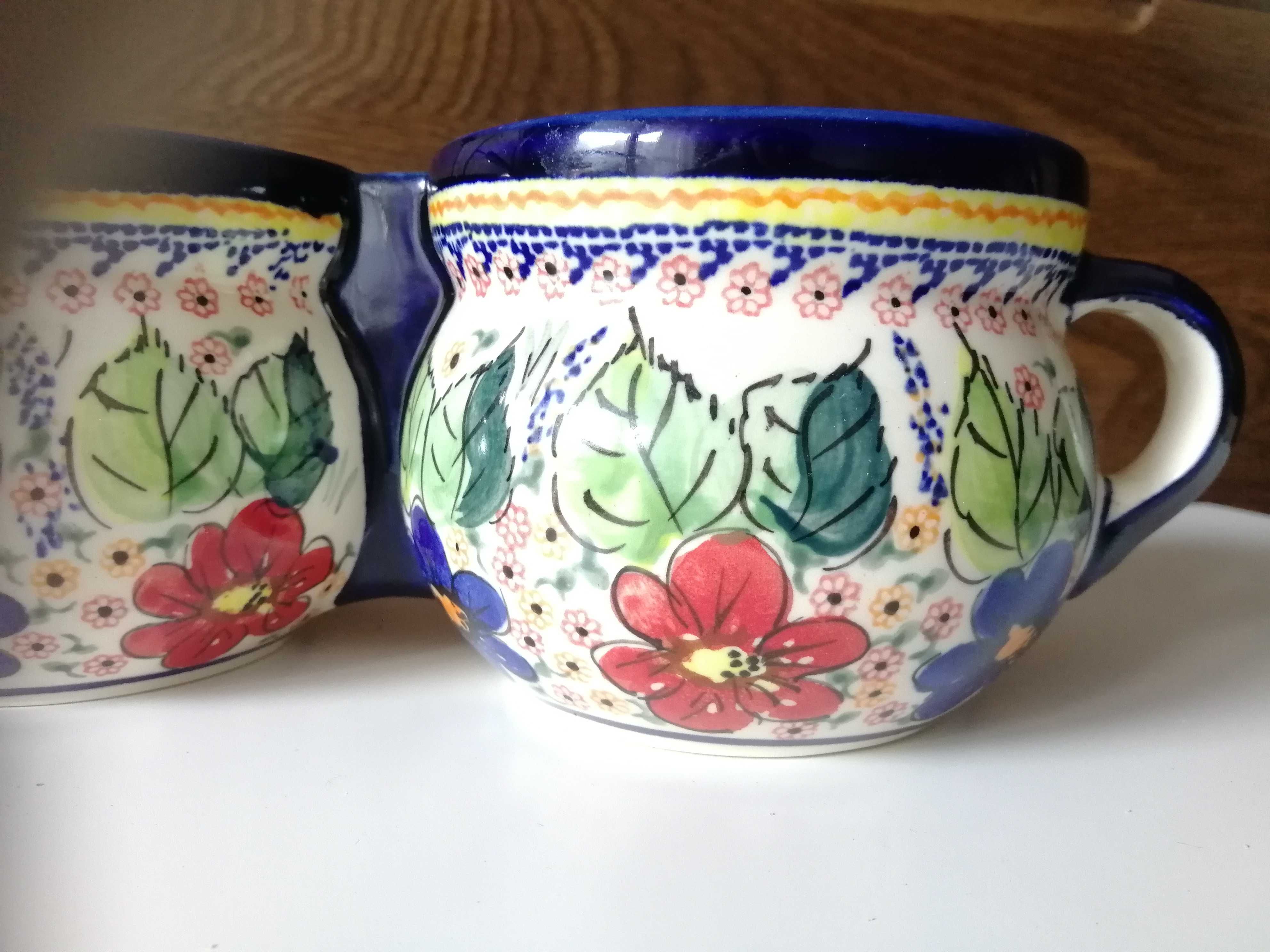 Ceramika z Bolesławca dwojak