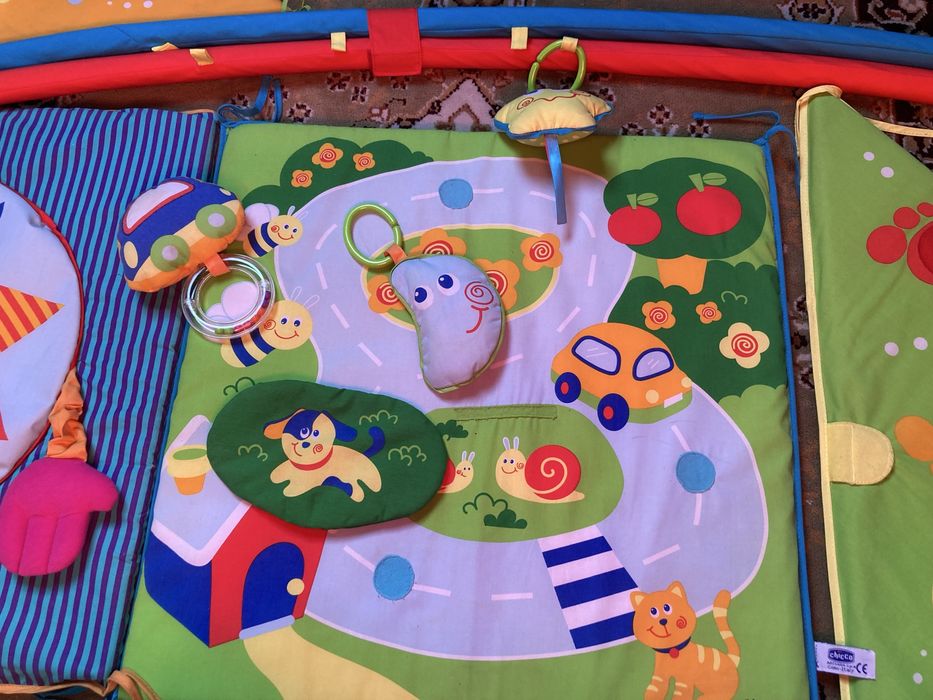 Tapete de atividades/Parque infantil da Chicco