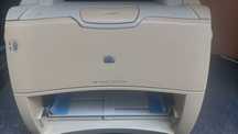 Принтер HP LJ 1200, 1100. Факси та телефони LG, Panasonic