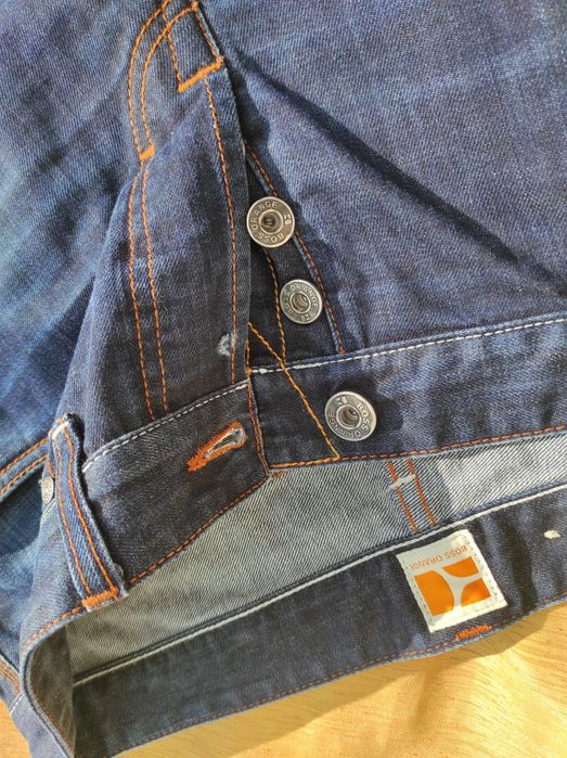 311. Spodnie jeansy Boss Orange W36L32 pas 90cm