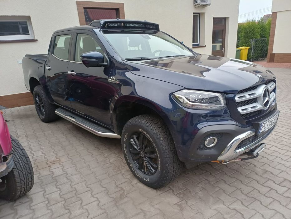 Mercedes X Klasa
