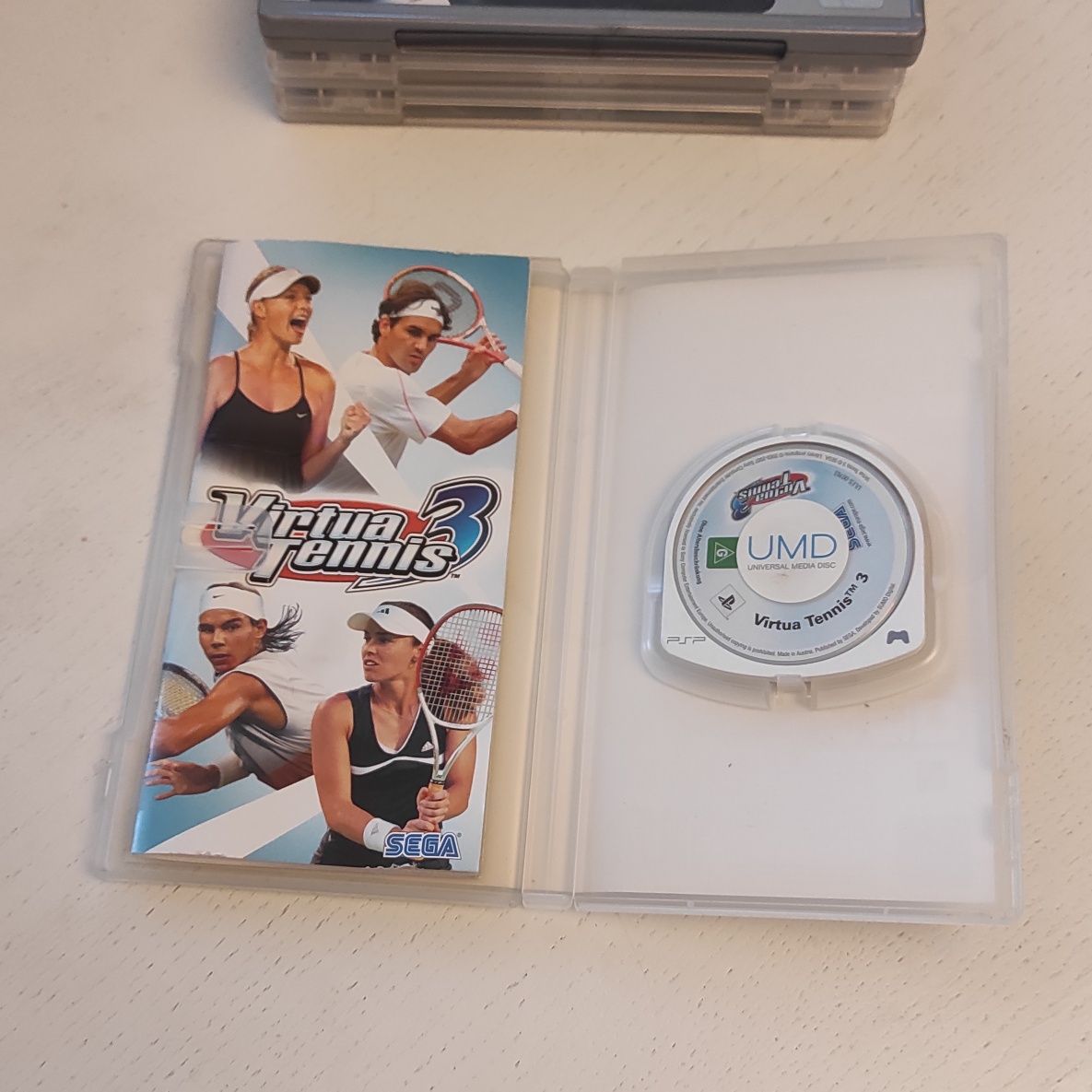 PSP Virtua Tennis 3