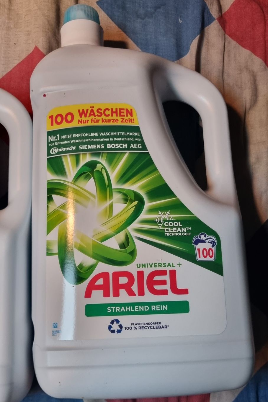 Płyn żel Ariel 100 prań