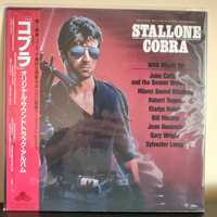 COBRA Soundtrack 1986 JAPN Vinyl LP