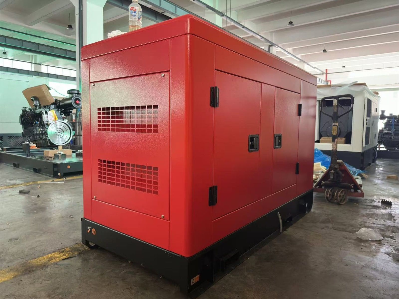 Generator prądotwórczy, Agregat prądotwórczy 20kw