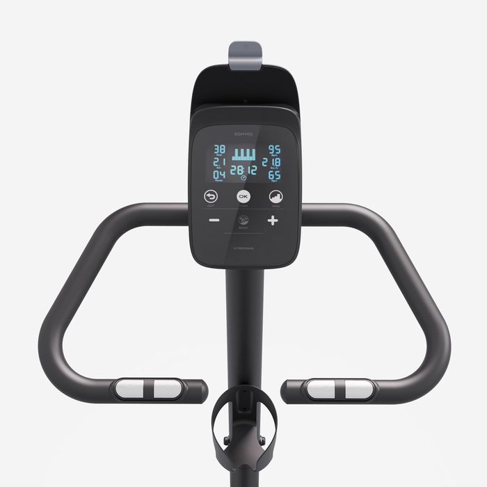Bicicleta Estática Conectada Resistência Motorizada de
