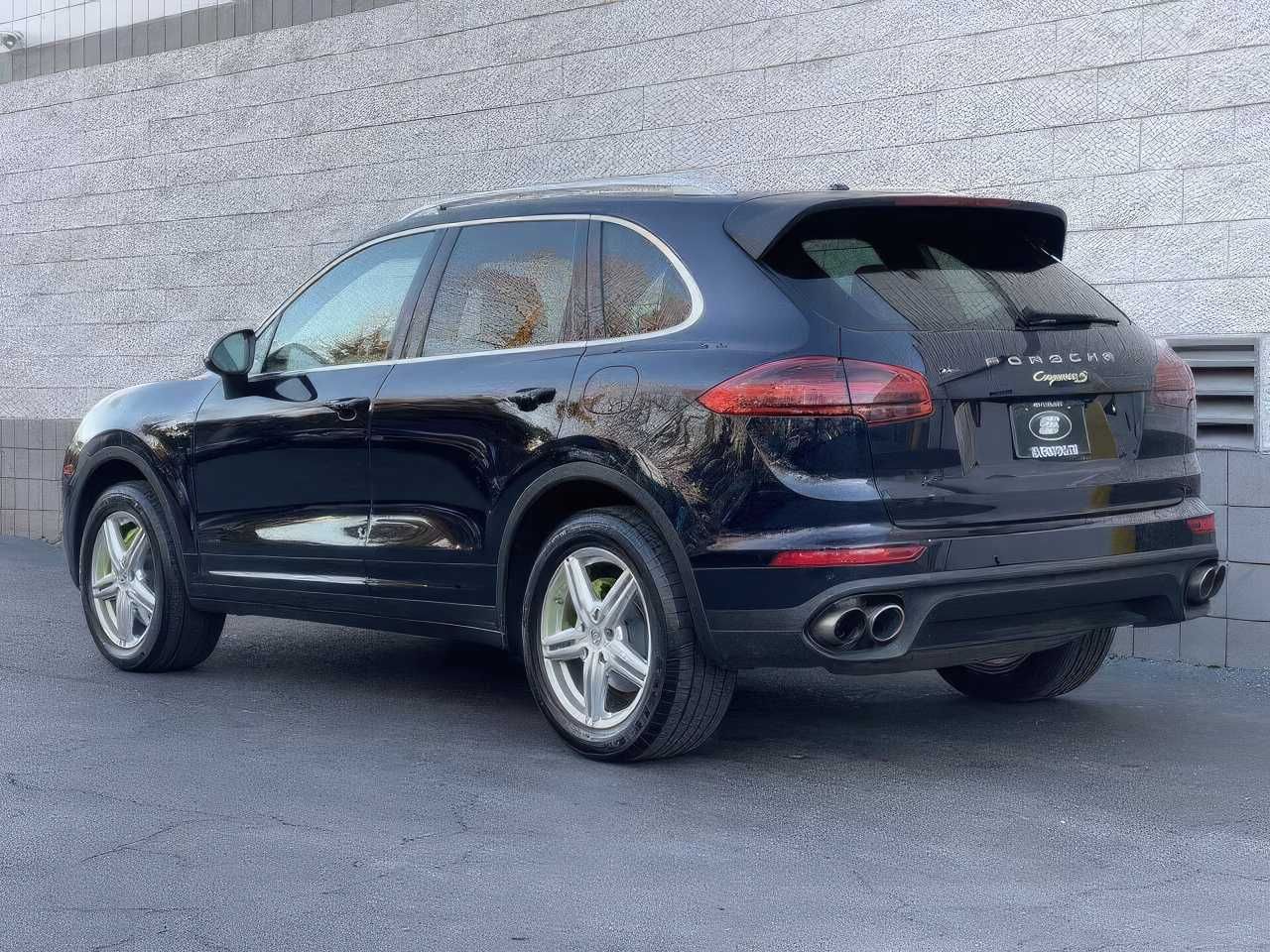 2016 Porsche Cayenne S E-Hybrid