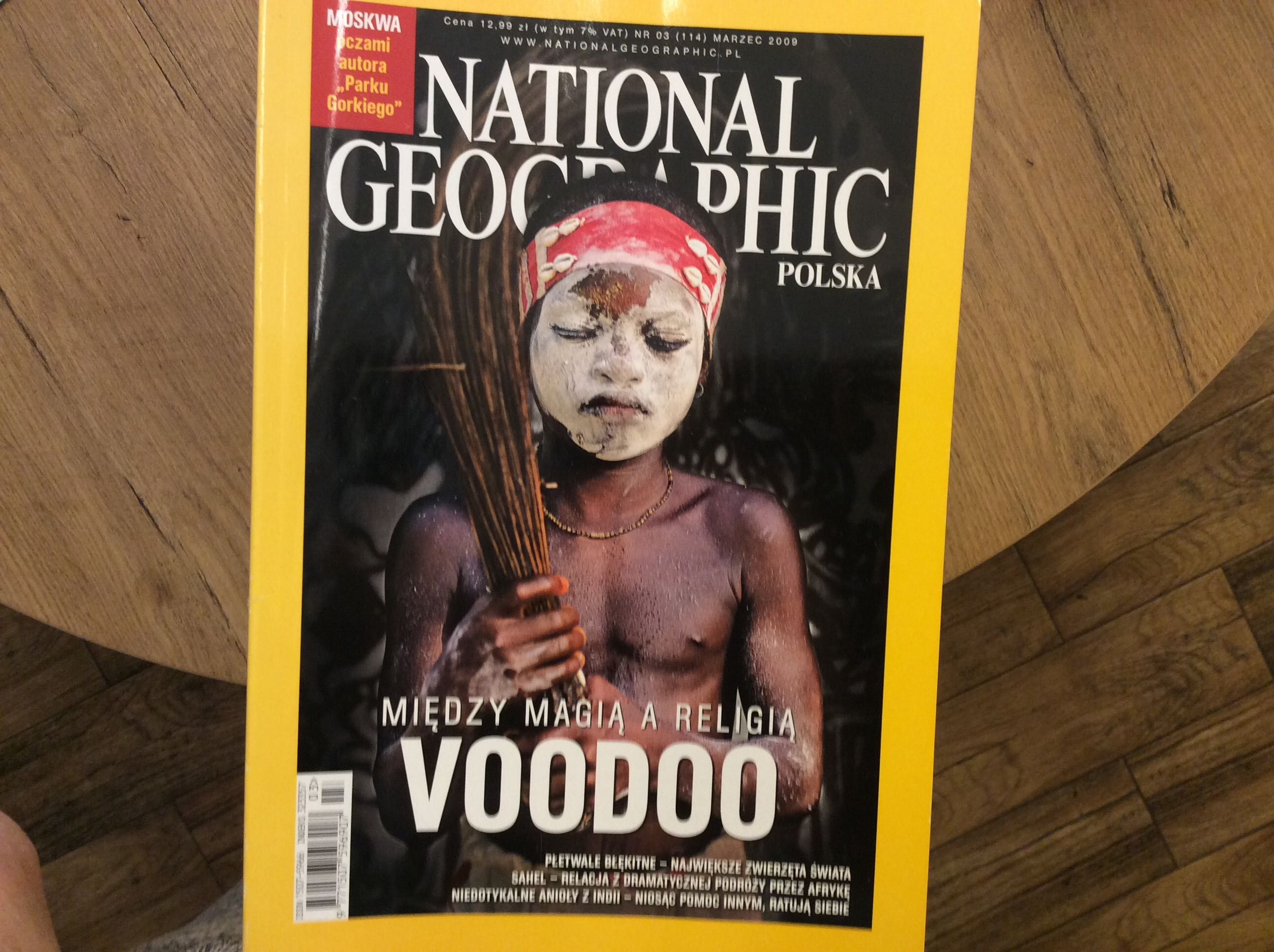 National geografic, czasopismo za 2 zł