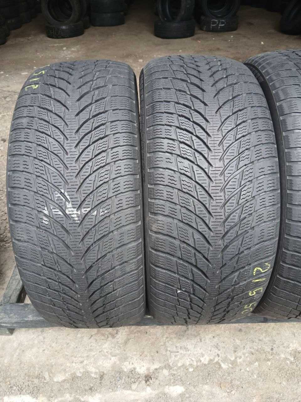 Шини Nokian 215/50R17. 4шт. Зимові.2021р.(0466).