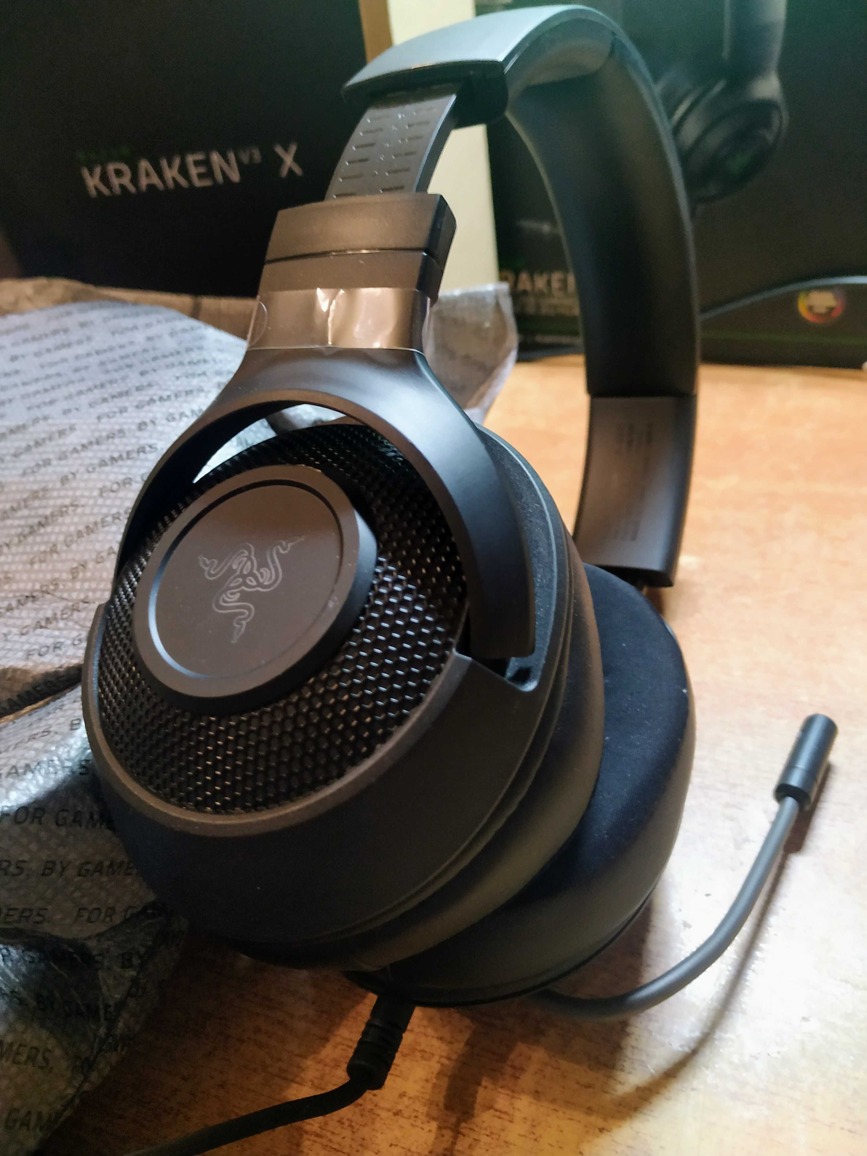 Навушники геймерські ігрові Razer Kraken V3 X USB