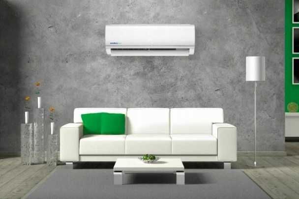 Klimatyzacja do domu KAISAI ECO 3,5 kW +Kielichy ZESTAW DO MONTAŻU