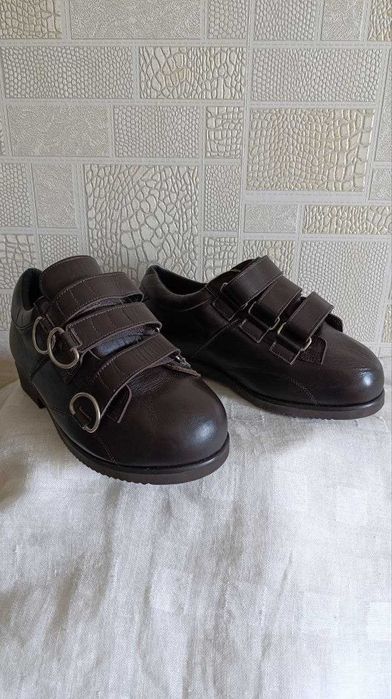 Диабетическая спец  обувь  бренд "Steprite" (Шотландия) р-р 38-39