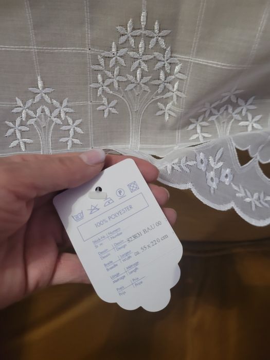 Sprzedam 2 zazdroski, firanki