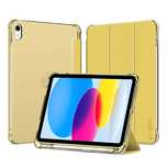 Etui Tech-Protect SC Pen Hybrid na iPad 10 / 2022 - żółte - przezroczy