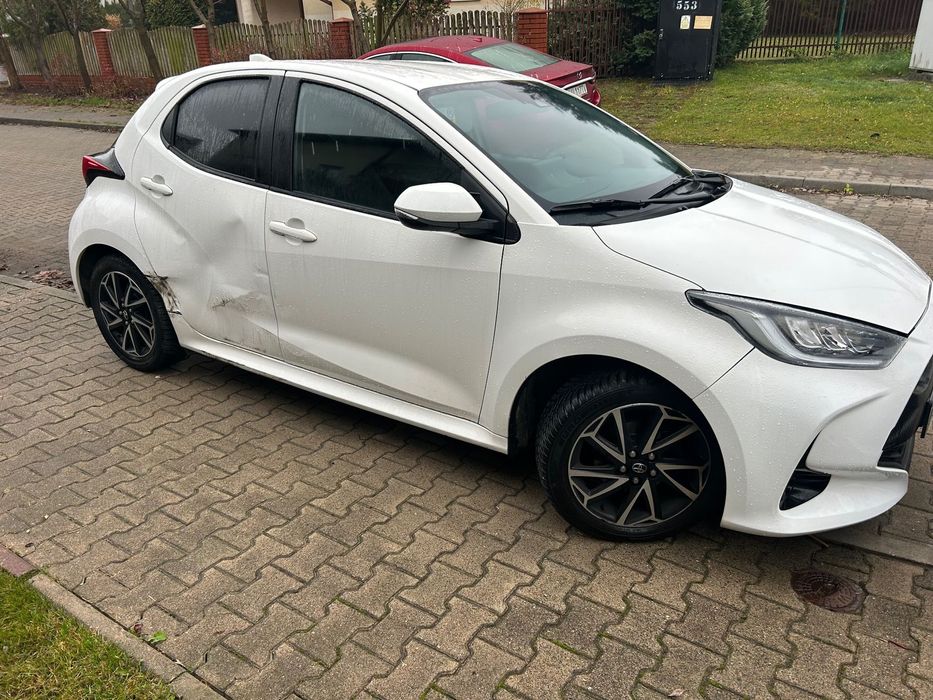 Toyota Yaris Salon Polska , auto uszkodzone jak na zdjęciach