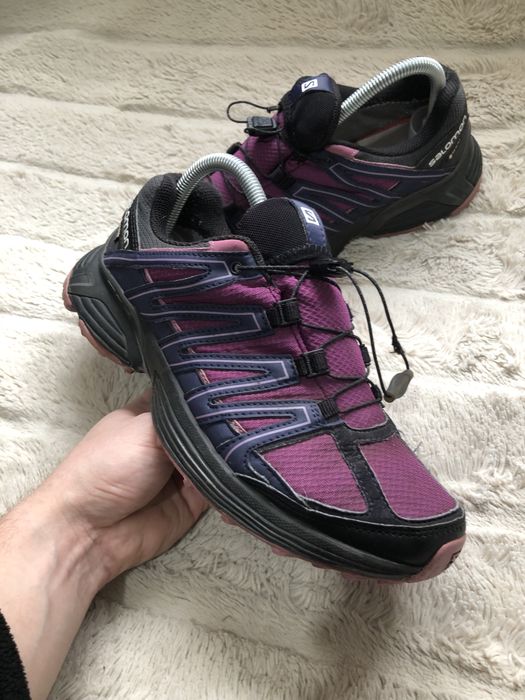 SALOMON (40.5) 25.5-26см XT Gore-tex Asama gtx женские кроссовки треки