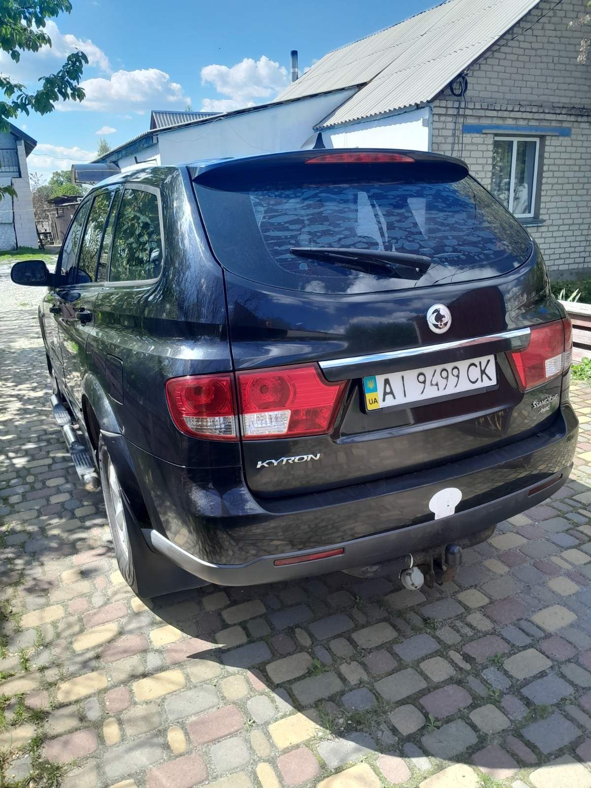 Продам автомобіль Ssangyong kyron 2010 року