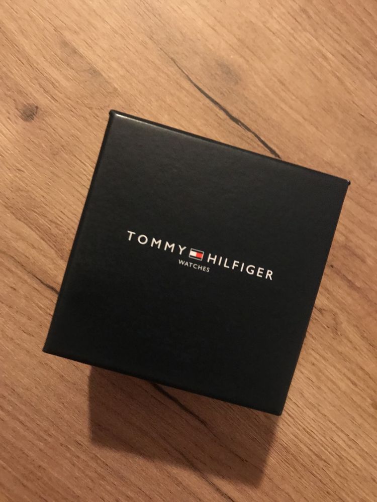 Zegarek męski Tommy Hilfiger nowy zafoliowany box z