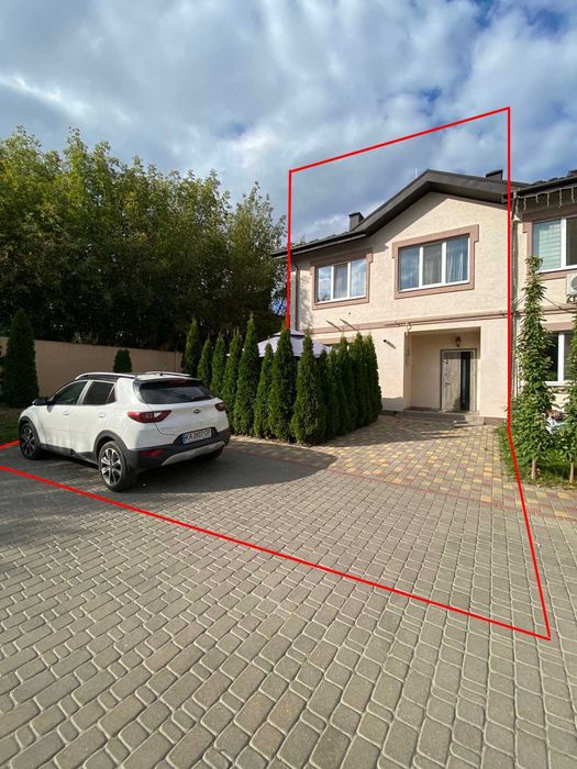 Таунхаус з 145м2, 3 кімнати з технікою та меблями!2 паркомісця