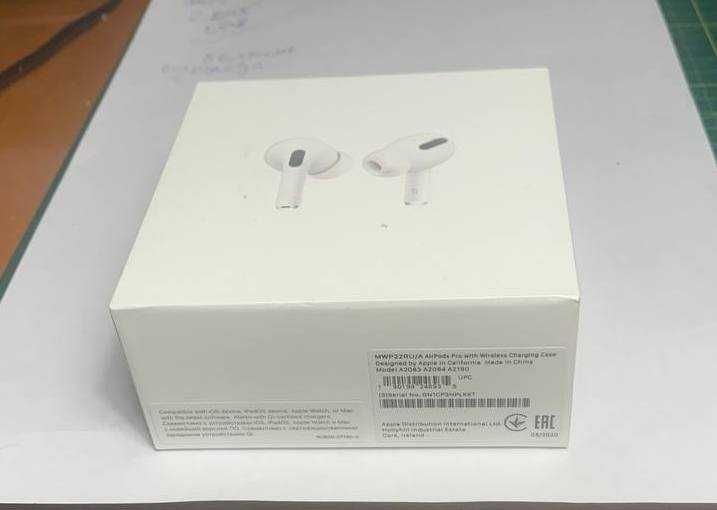 Наушники TWS Apple AirPods Pro (MWP22RU/A)