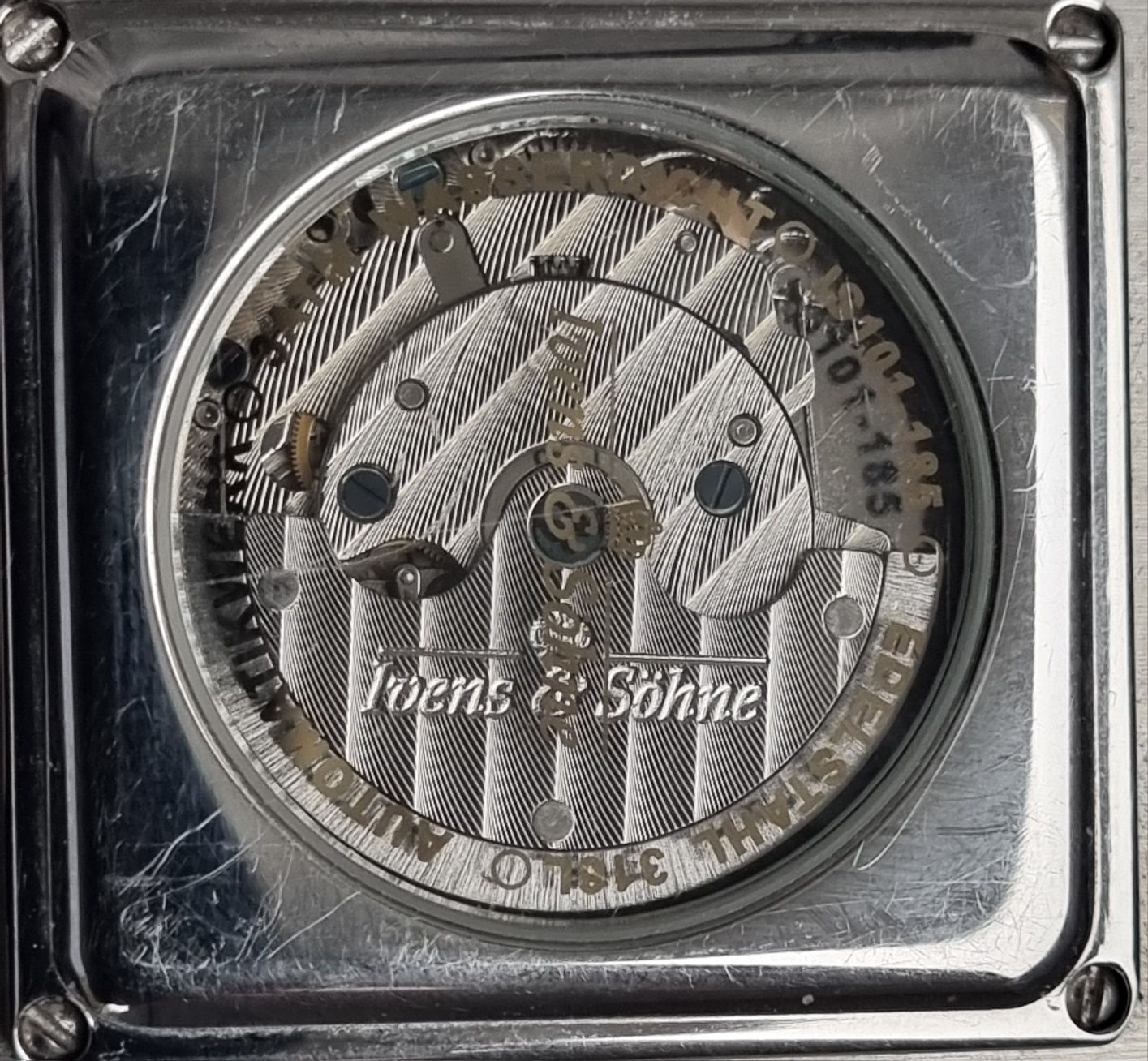 zegarek na rękę Ivens Sohne automat
