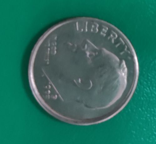 Монета ONE DIME 1993 року