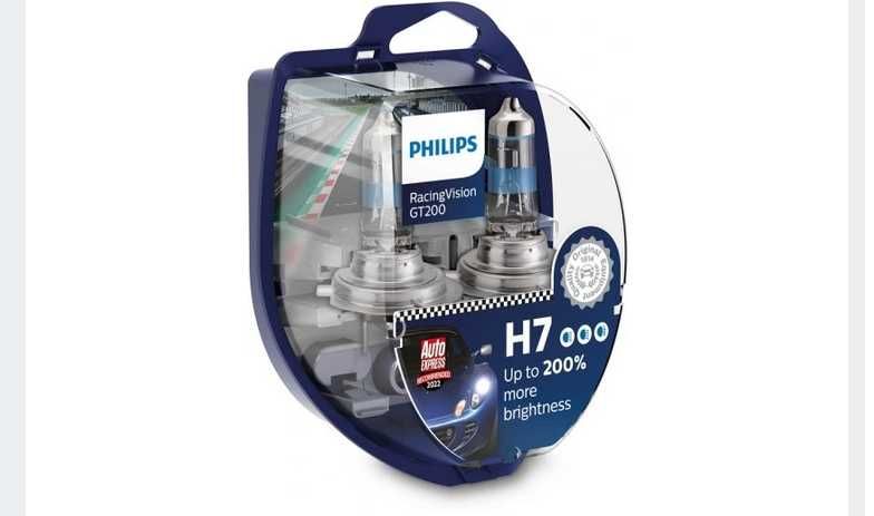 Żarówki Philips RacingVision GT200 H7 55 W 2 szt.