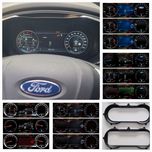 Licznik FORD aktualizacja Full Digitall + ramka 3D. JS. KS