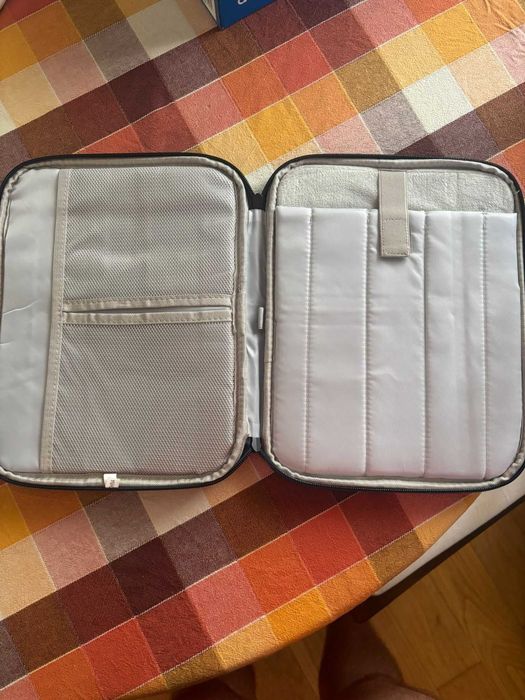 Bolsa Organizadora para Ipad de 11 Polegadas Azul Escuro