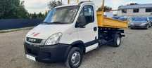Iveco Daily  Iveco Daily 2010r wywrotka JPM dł-3,10m klima 35C na kat B