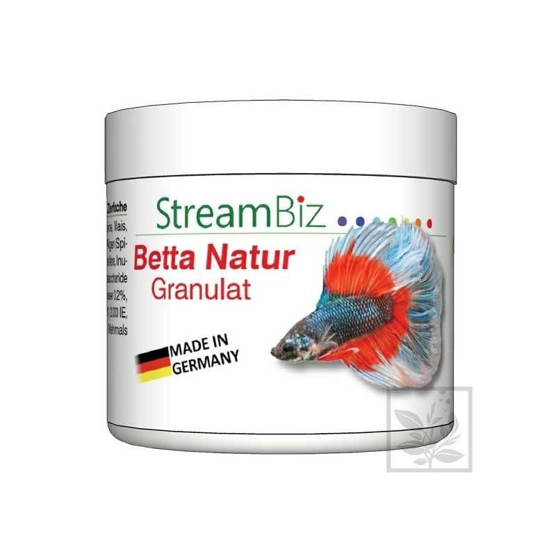 StreamBiz Pokarm Betta Natur granulat 36g {Świat Akwarysty}