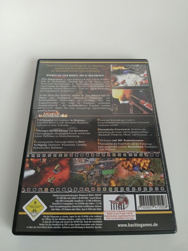 Fire Department Hall Of Game PC