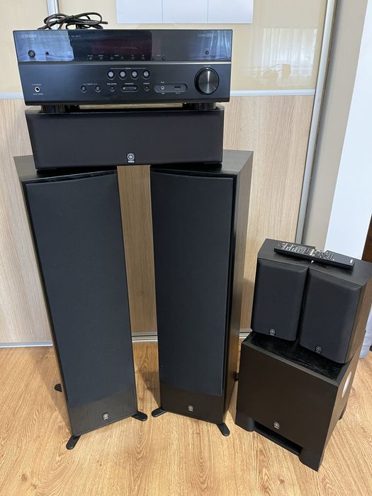 Kino domowe Yamaha
