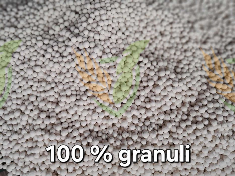 Wapno granulowane premium.