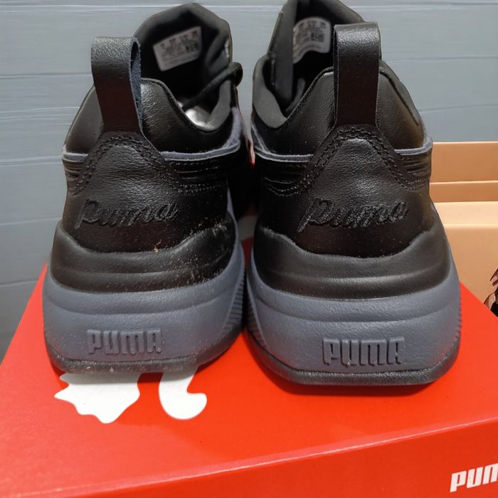Кросівки жіночі puma cassia lux чорні, розміри 36,37,38,39,42