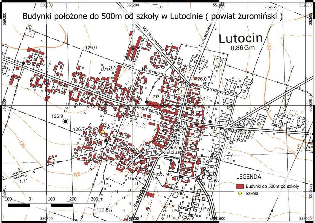 QGIS - Wykonam: mapy tematyczne, wektoryzacje, projekty, opracowania