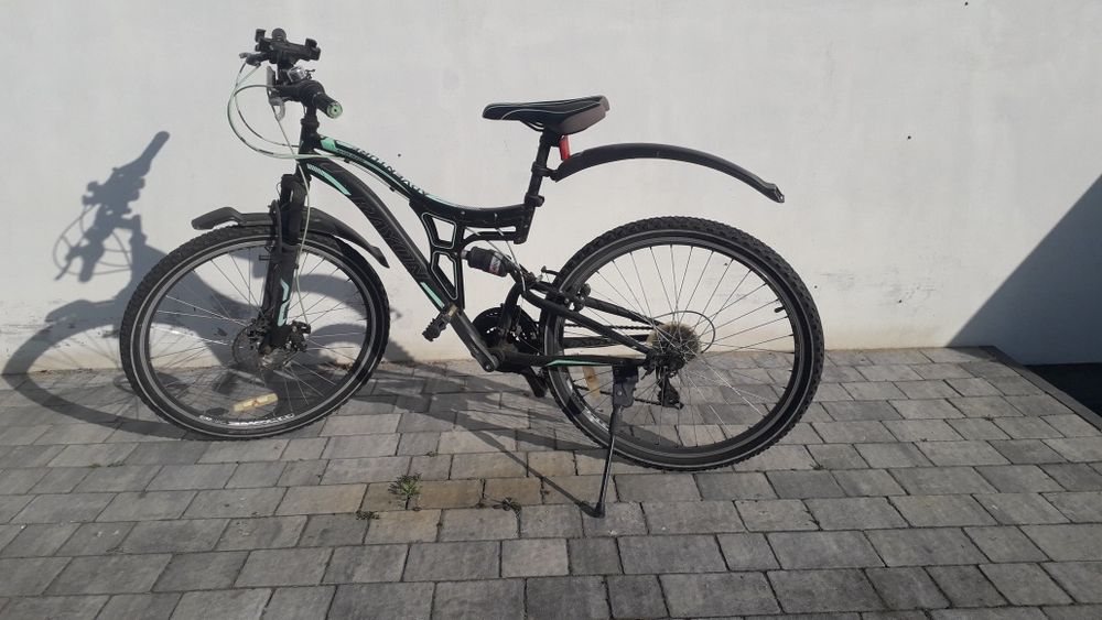 Rower Górski Rayon Adventure – Pełna Amortyzacja – Stan Bardzo Dobry