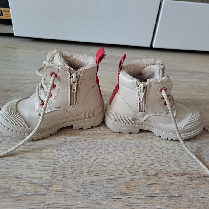 Buty kozaczki kozaki zimowe ciepłe rozmiar 22