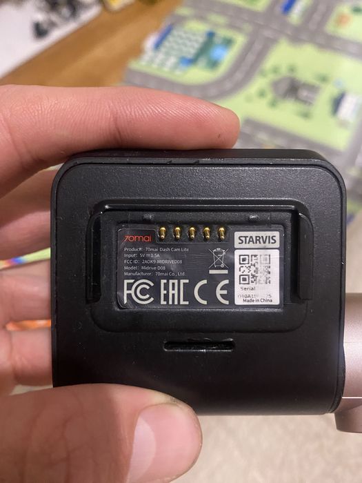 70mai Dash Cam lite middrive d08