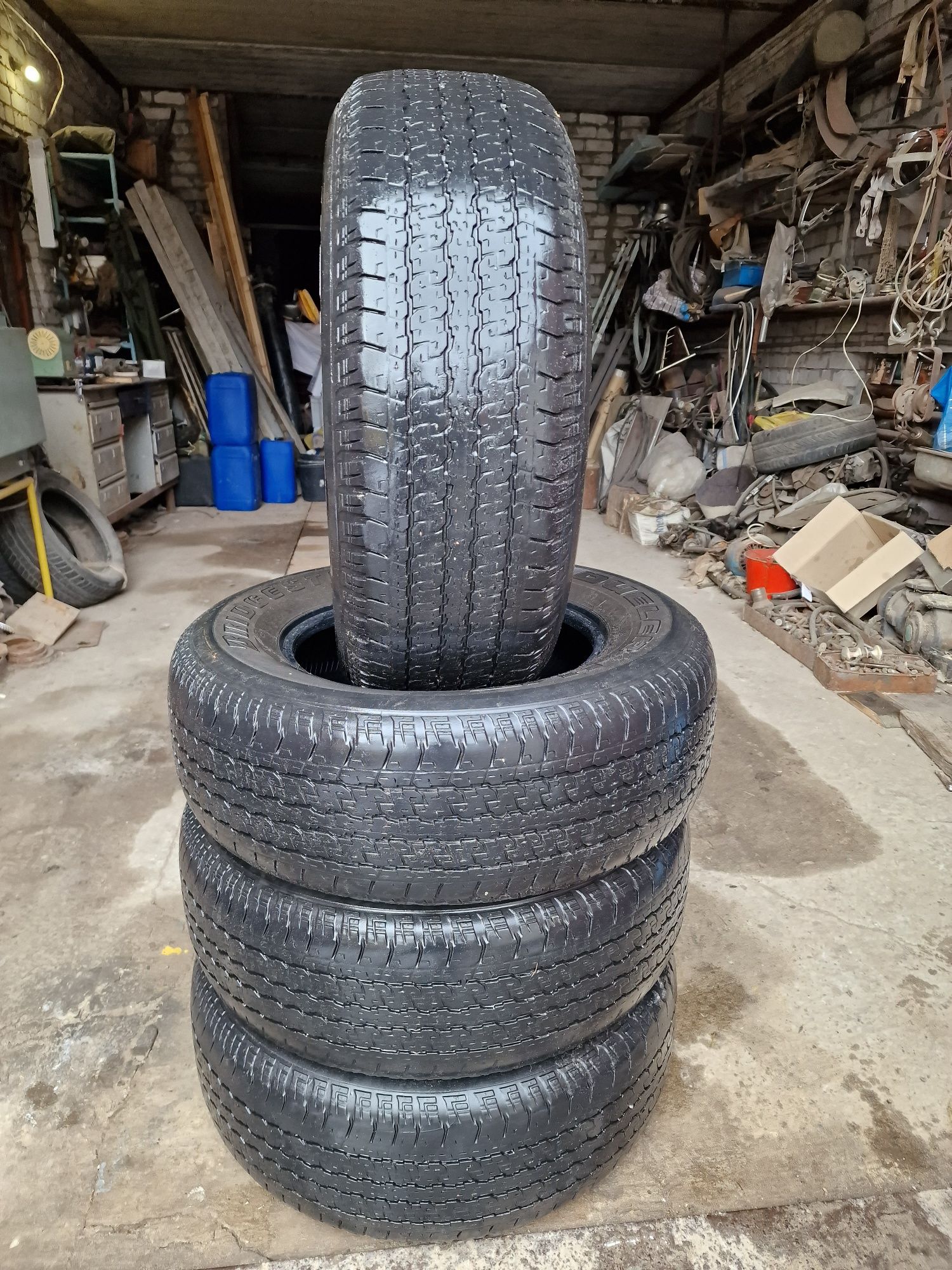 Резина 265/65 r17 Bridgestone