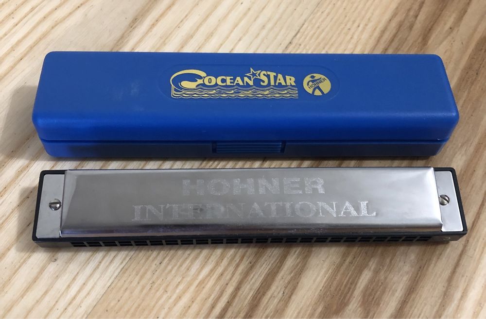 Губна гармошка Hohner Tremolo Ocean Star 48 M254001 C-major