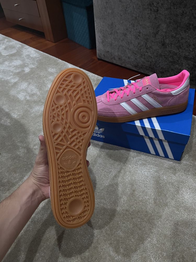 Sapatilhas Adidas Spezial Rosa Gum Goldmt