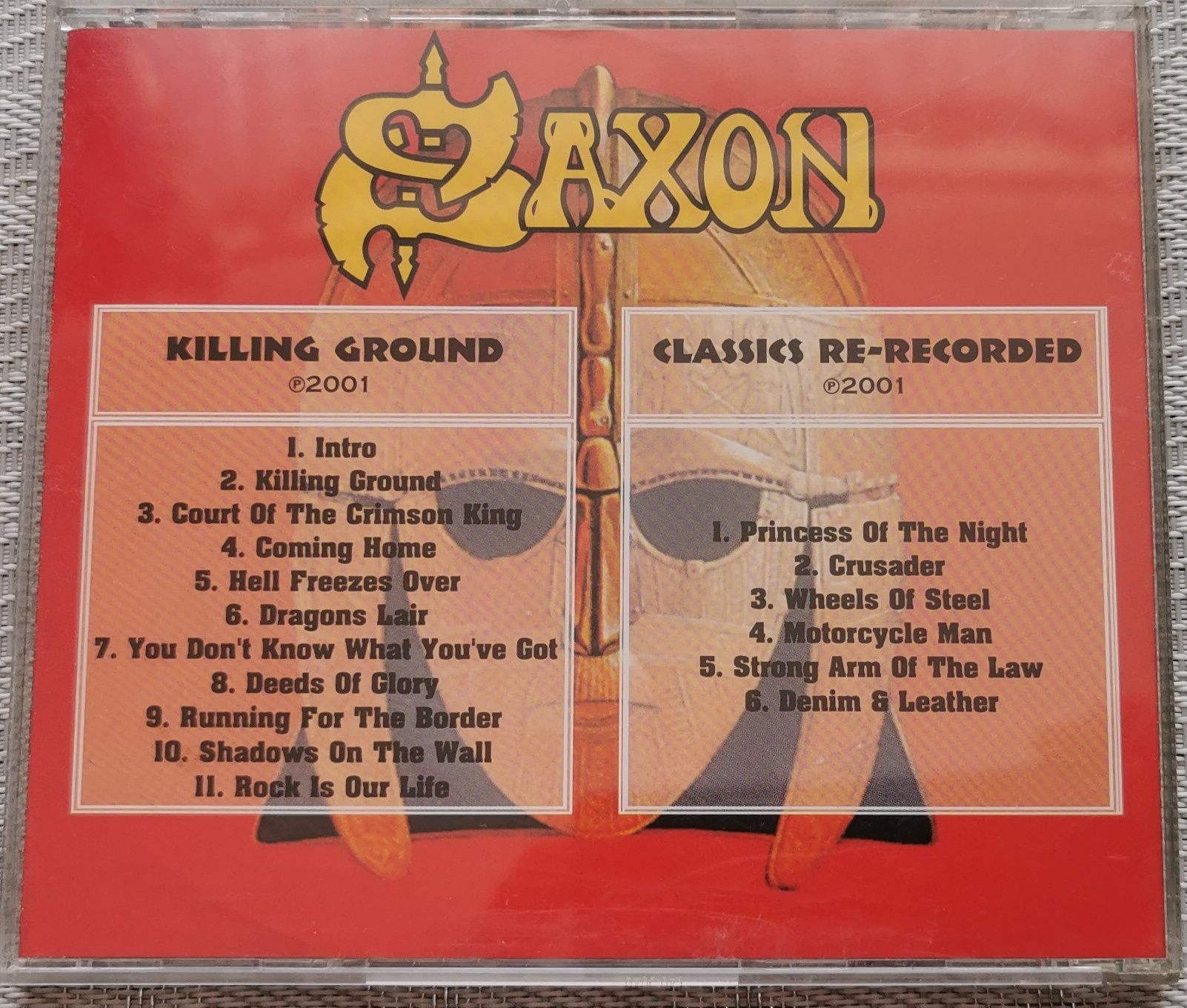 Saxon Killing Ground 2001
