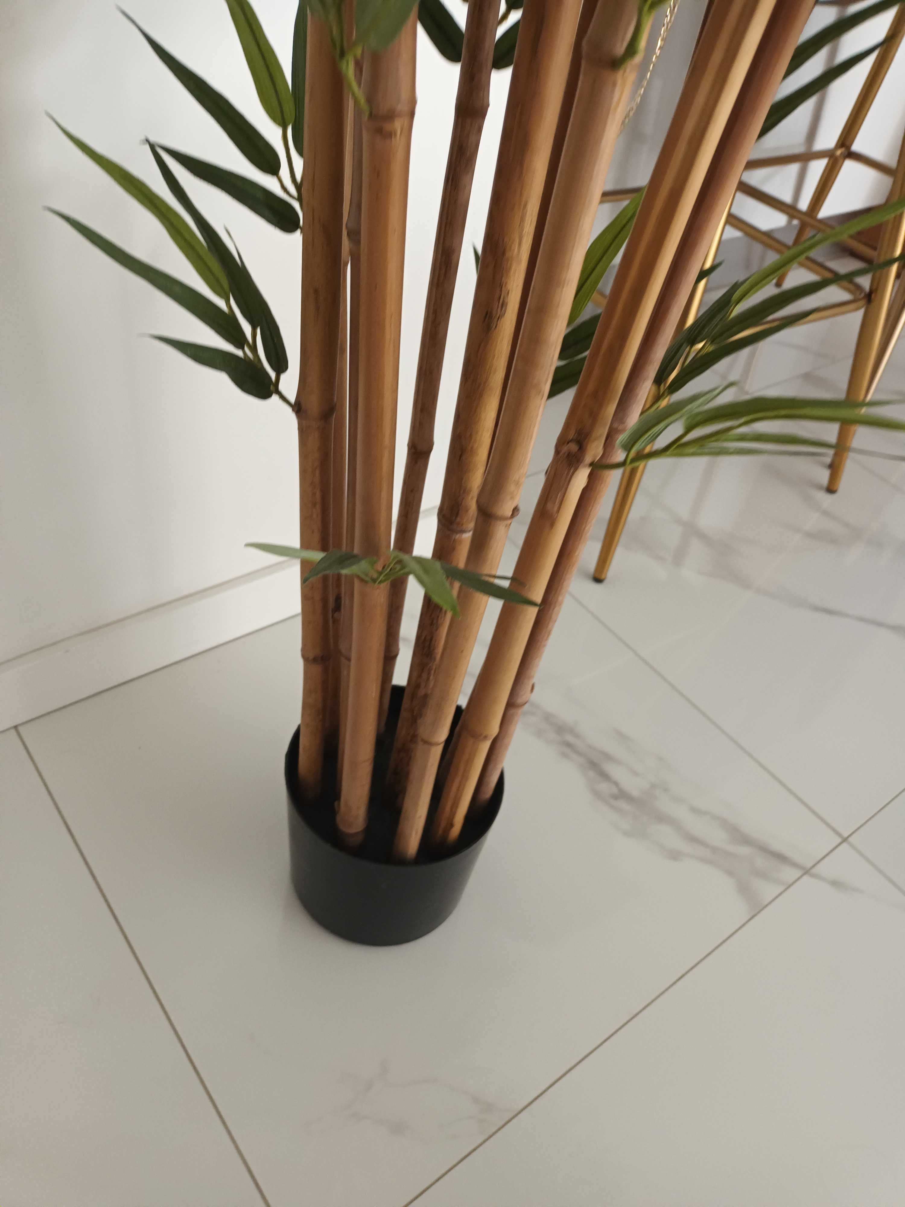 Planta artificial bambu