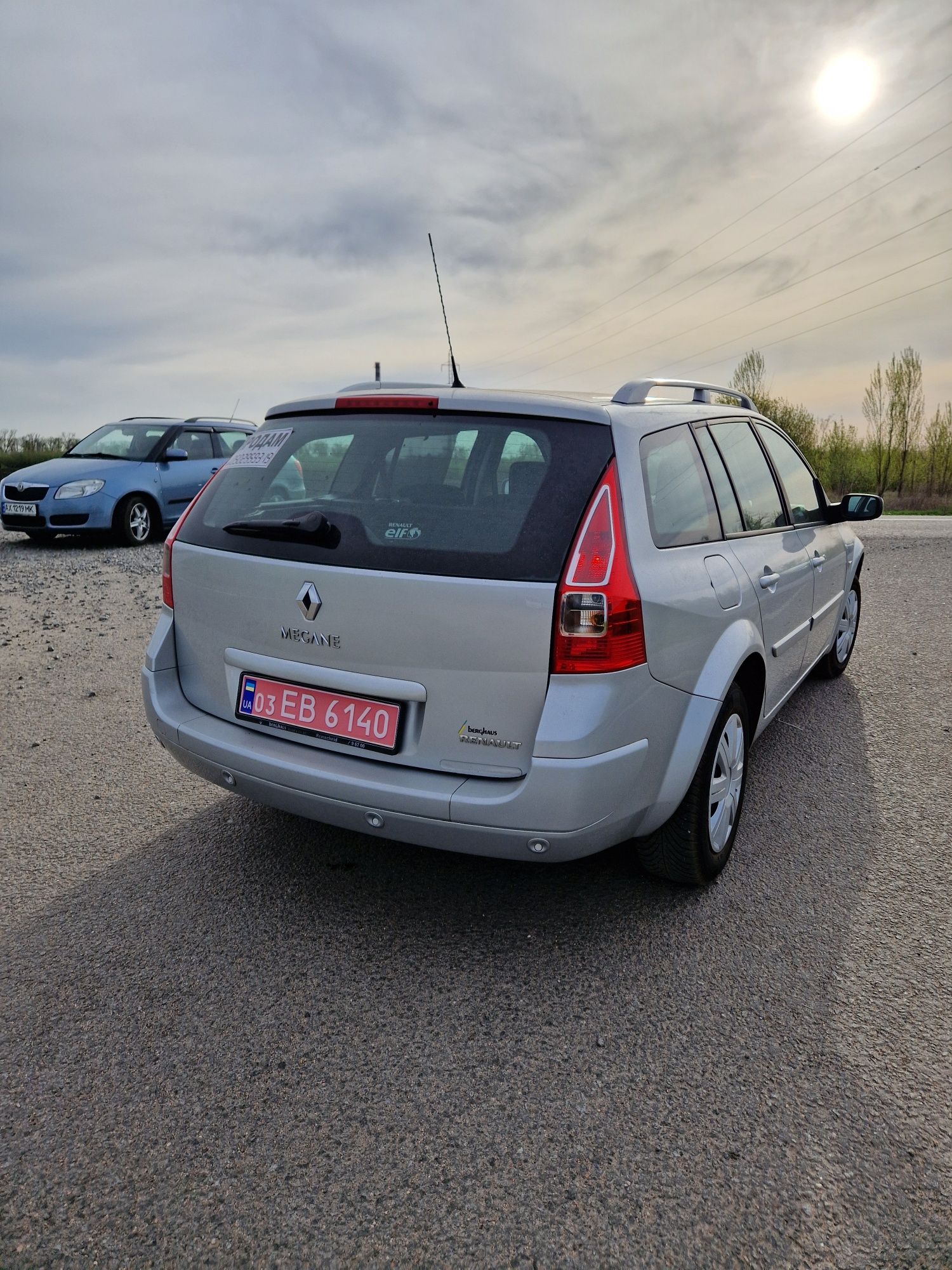 Продам Renault Megane 1.6 MPI