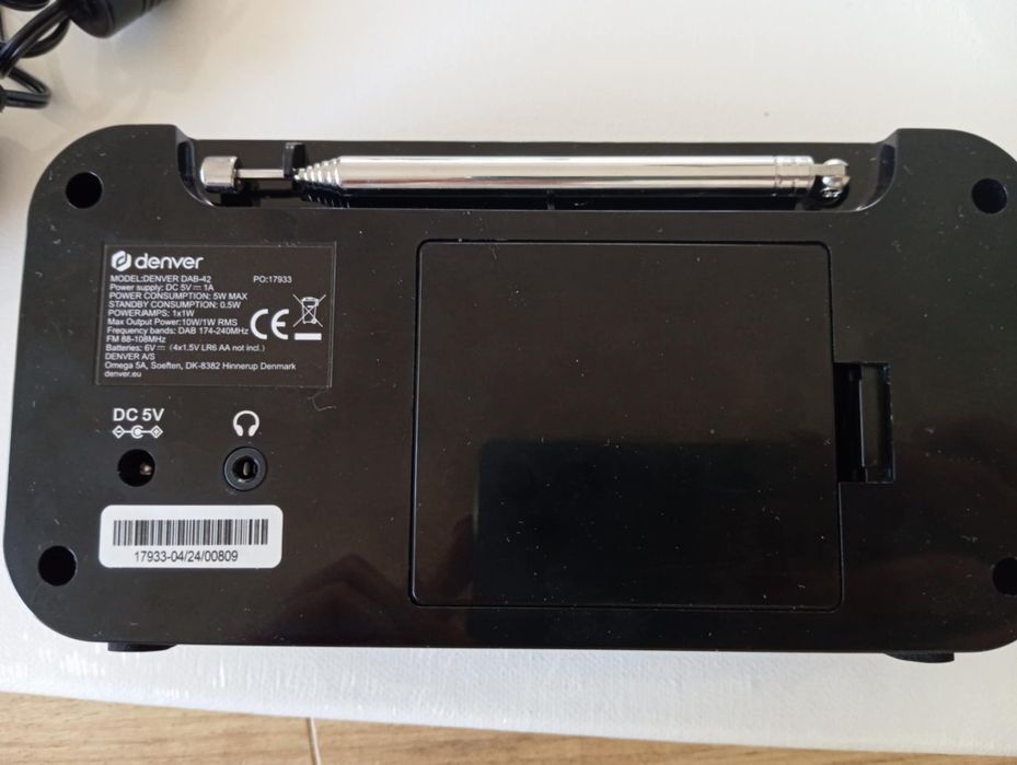 Kompaktowe radio Denver DAB-42
