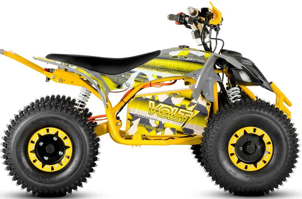 QUAD ELEKTRYCZNY NOWY dla dziecka BARTON VOLT 4 tryby transport raty !
