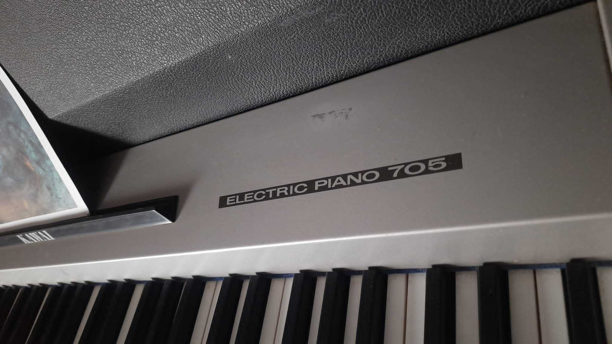 Pianino Kawai 705 elektryczno akustyczne 1980 rok Vintage