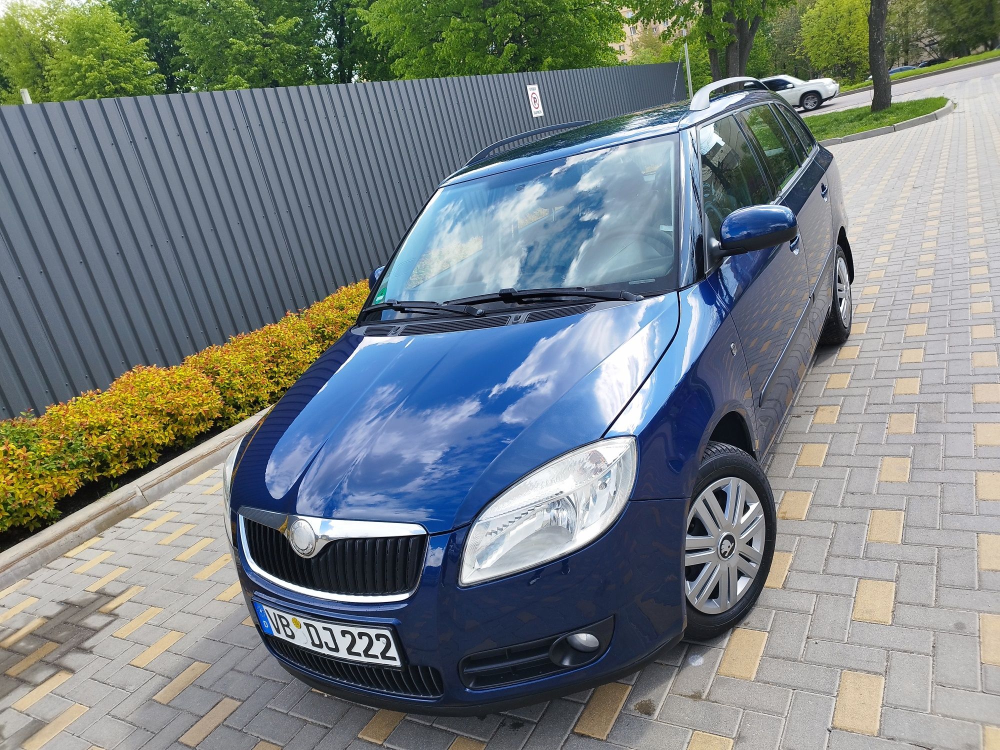 Skoda Fabia 1.6 avtomat