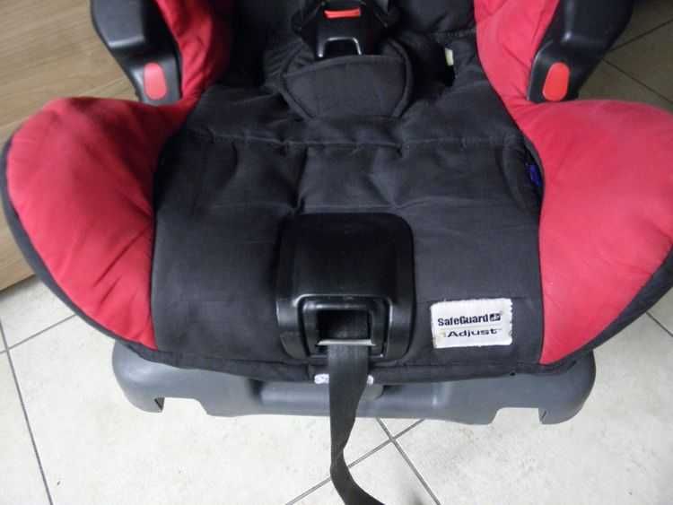 Fotelik samochodowy AXKID DUOFIX 9-25 kg tyłem przodem